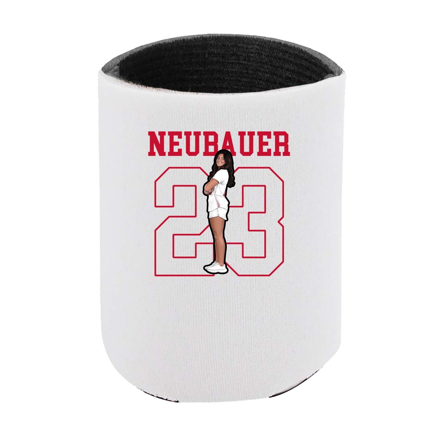 Can Holder — Shirsey in White