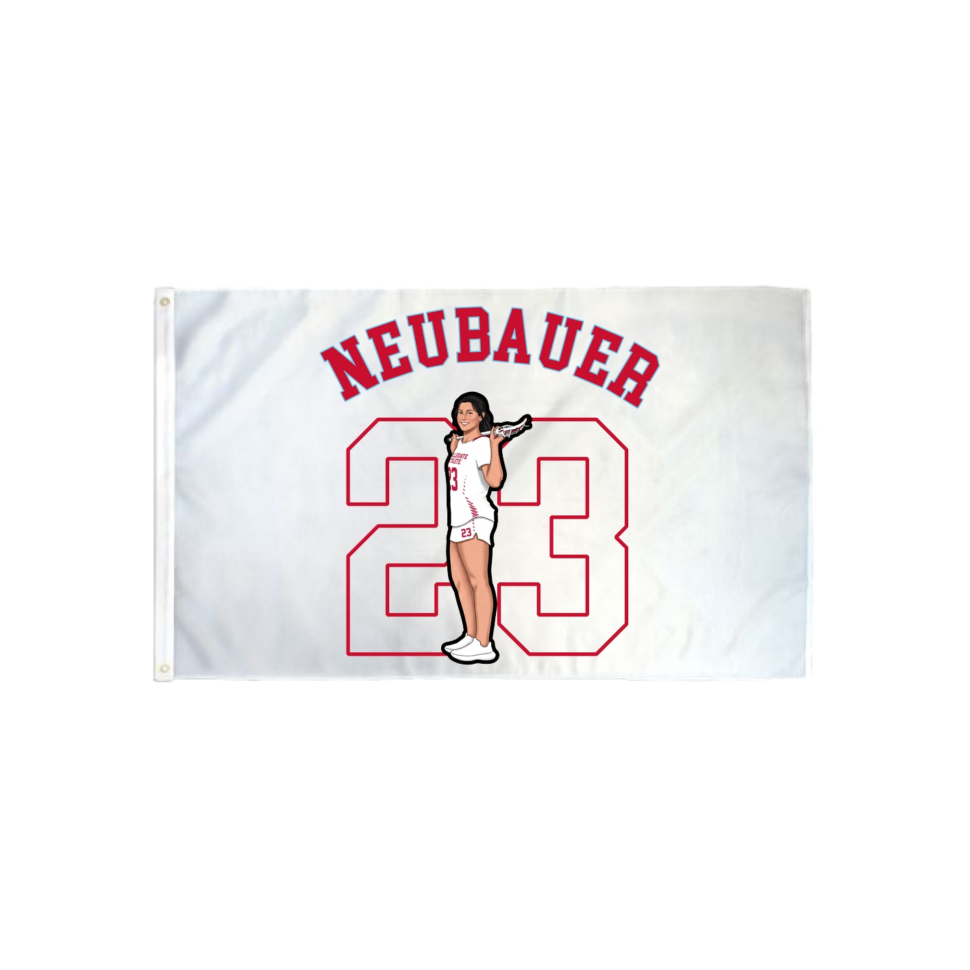 3x5 Flag — Shirsey Arch in Classic
