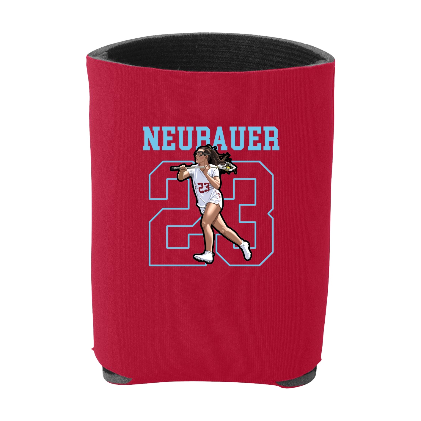 Can Holder — Shirsey in Red