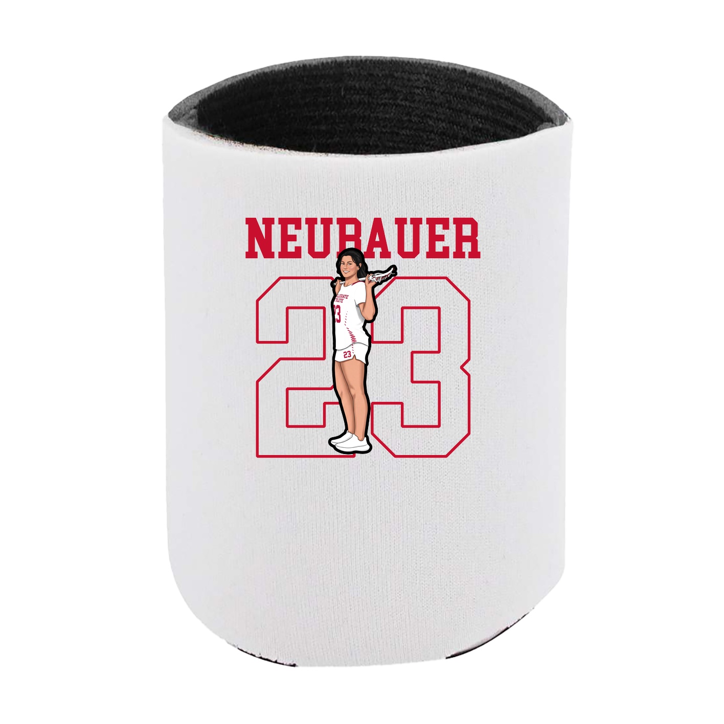 Can Holder — Shirsey in White