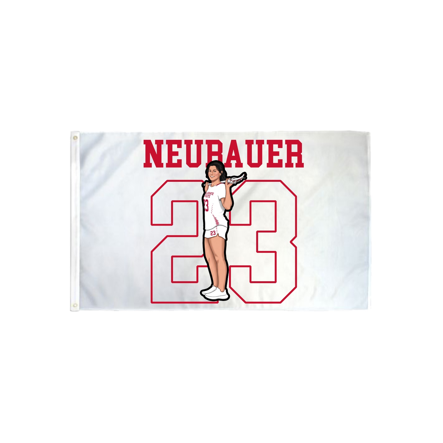 3x5 Flag — Shirsey in Classic