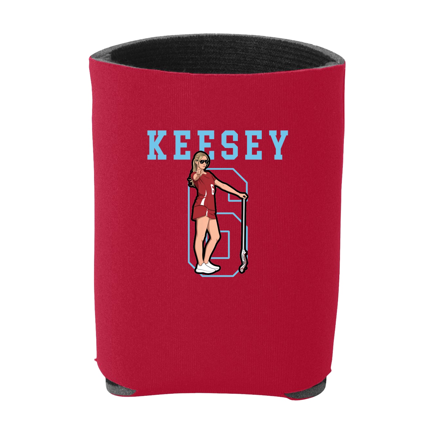 Can Holder — Shirsey in Red