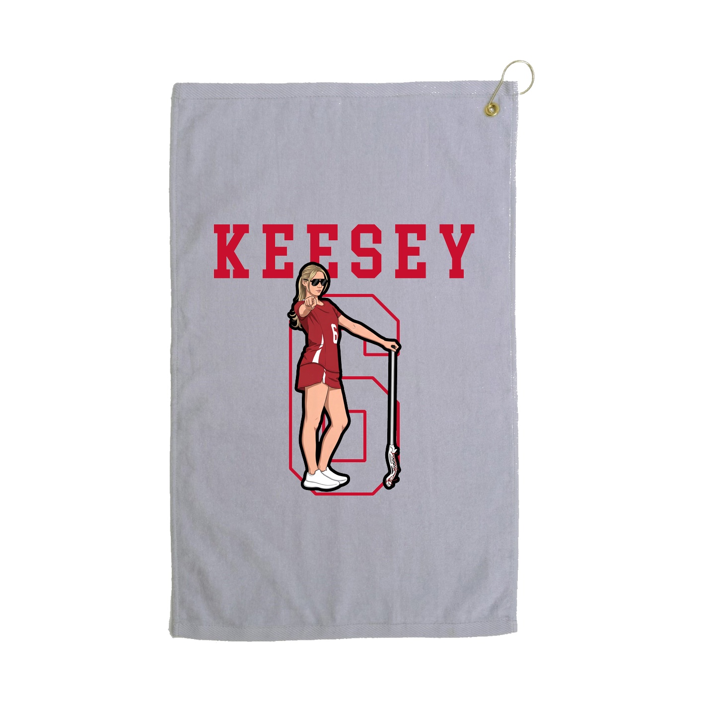 Golf Towel — Shirsey in Grey