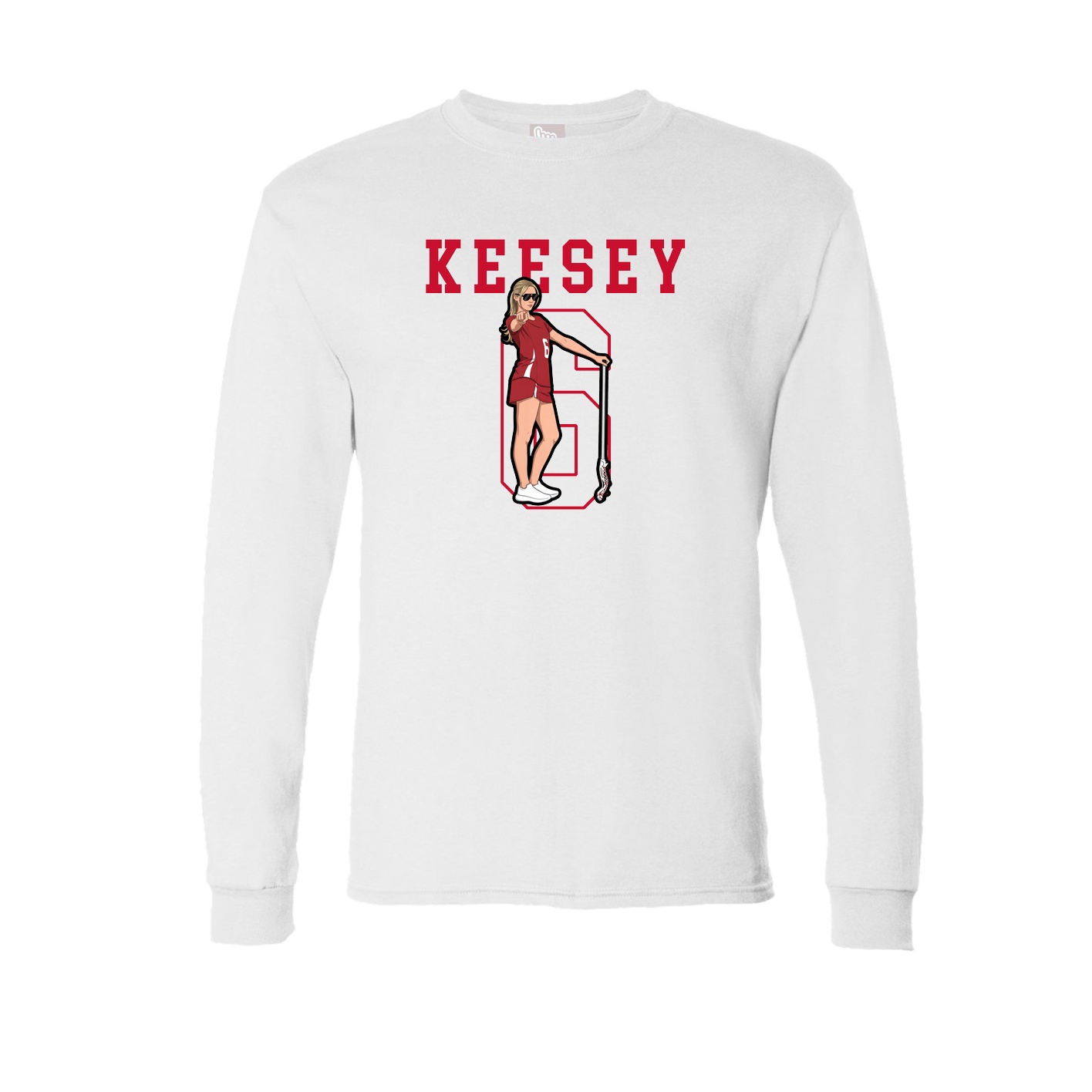 Long Sleeve Tee — Shirsey in White