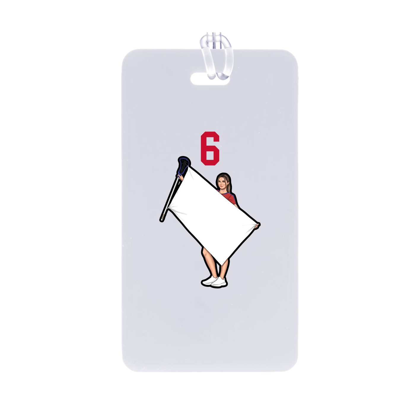 Bag Tag — Number Top in Classic