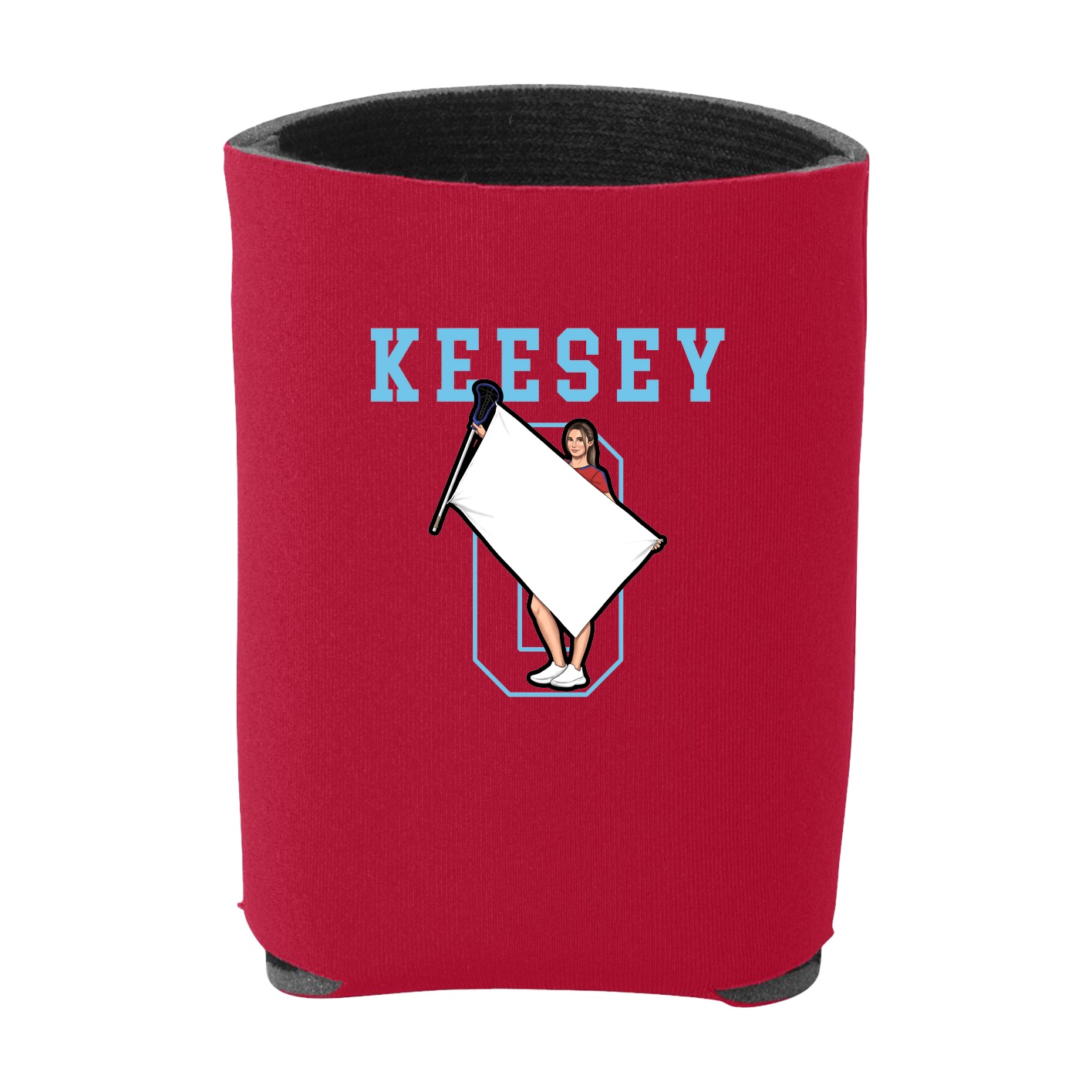 Can Holder — Shirsey in Red