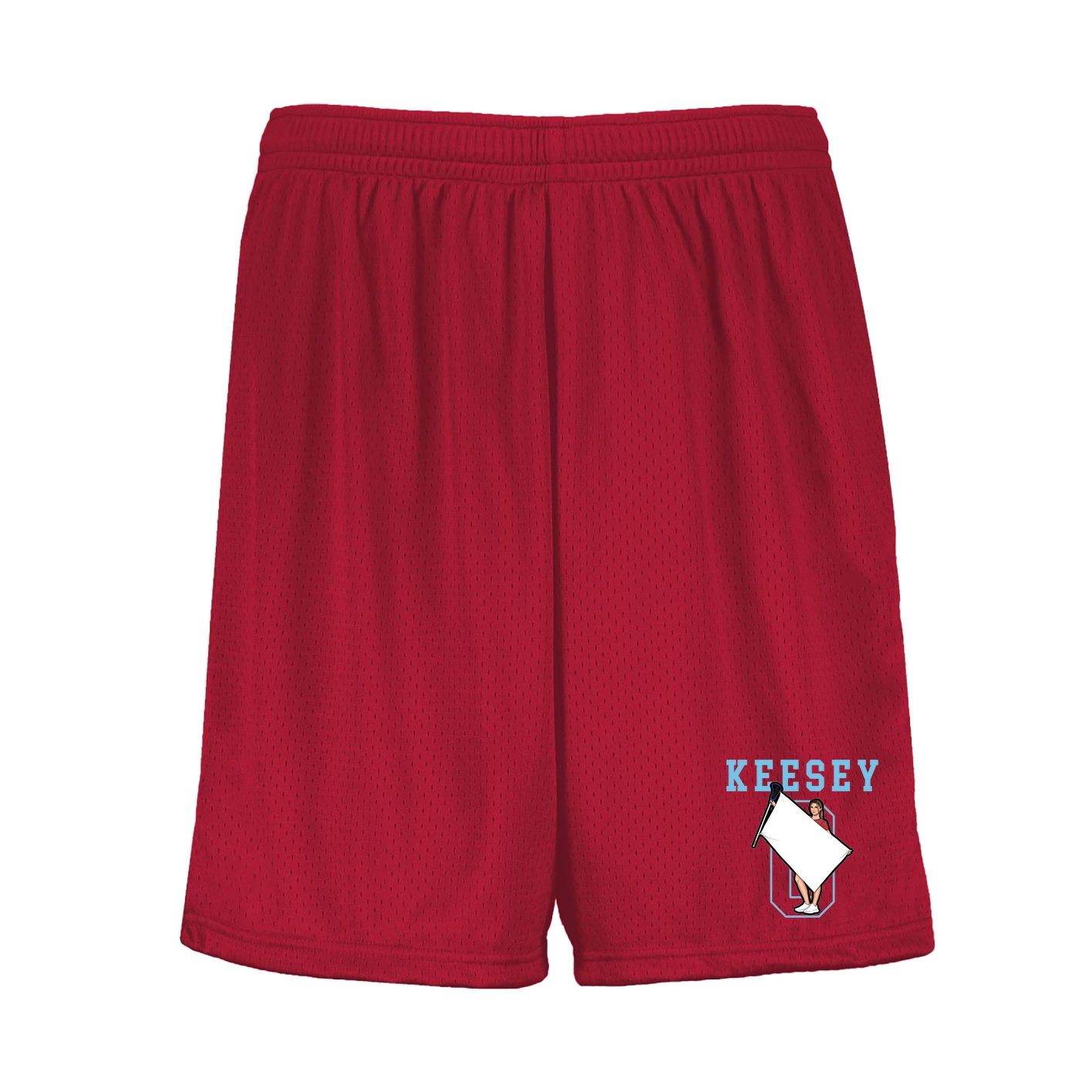 Shorts — Shirsey in Red