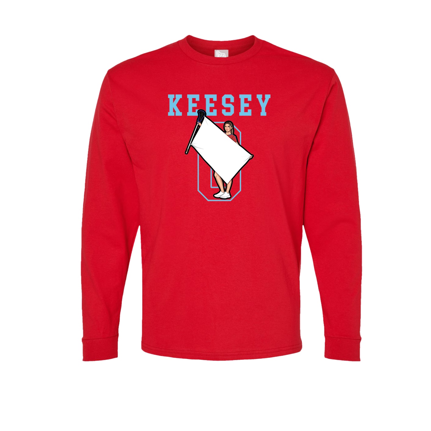 Long Sleeve Tee — Shirsey in Red