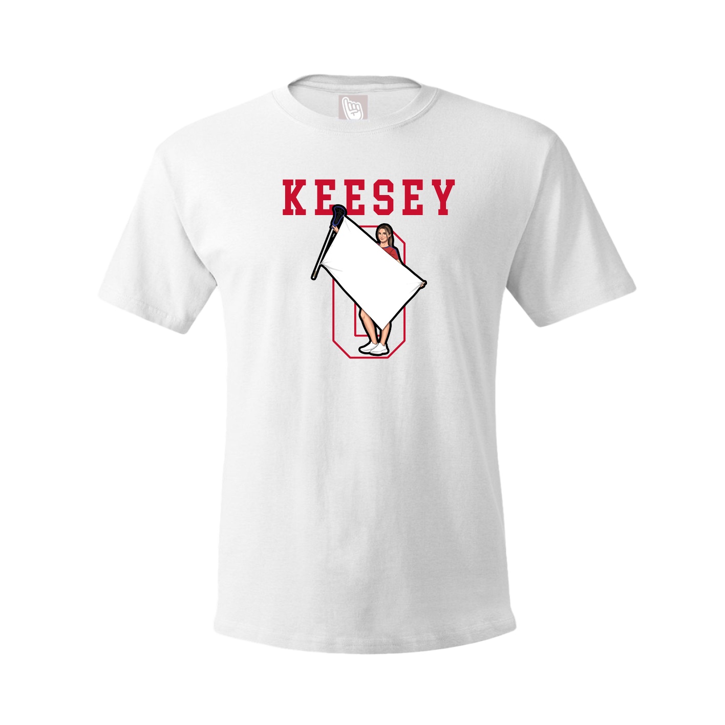 Youth Tee — Shirsey in White