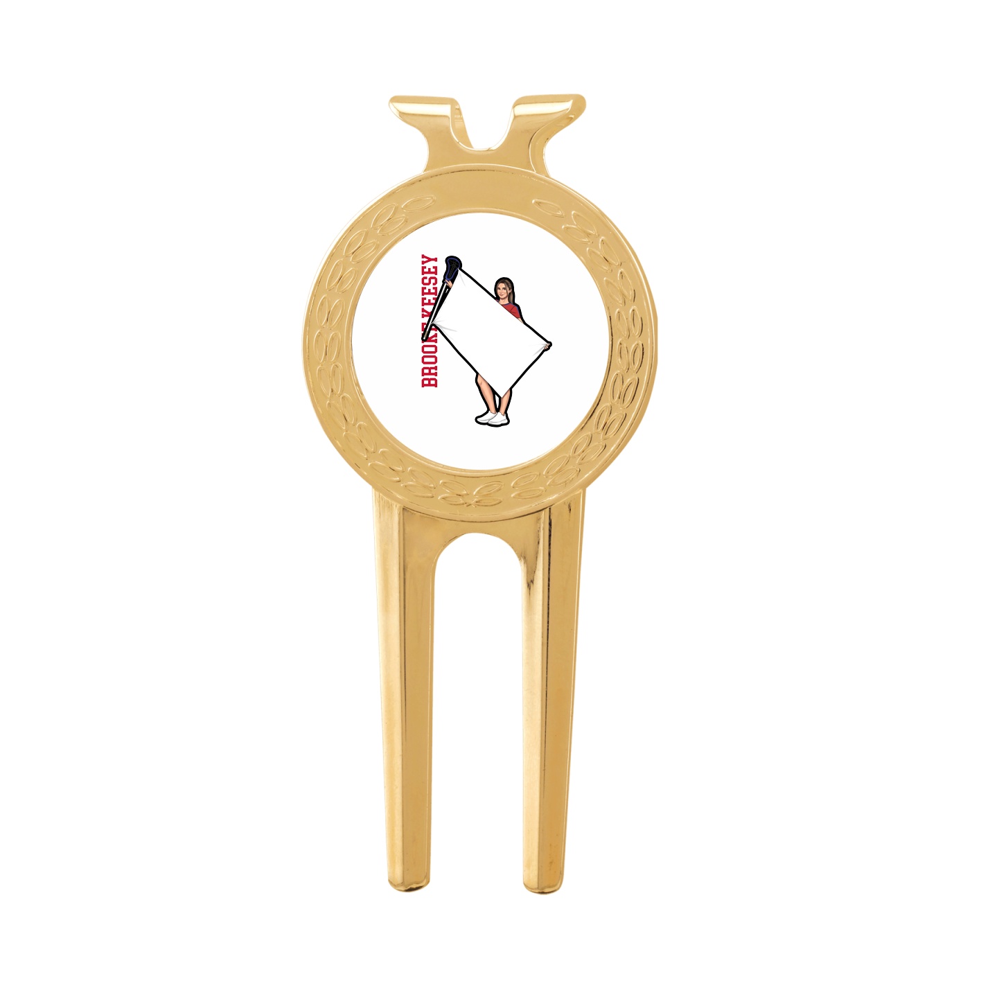 Divot Tool with Ball Marker — Name Vertical in Classic