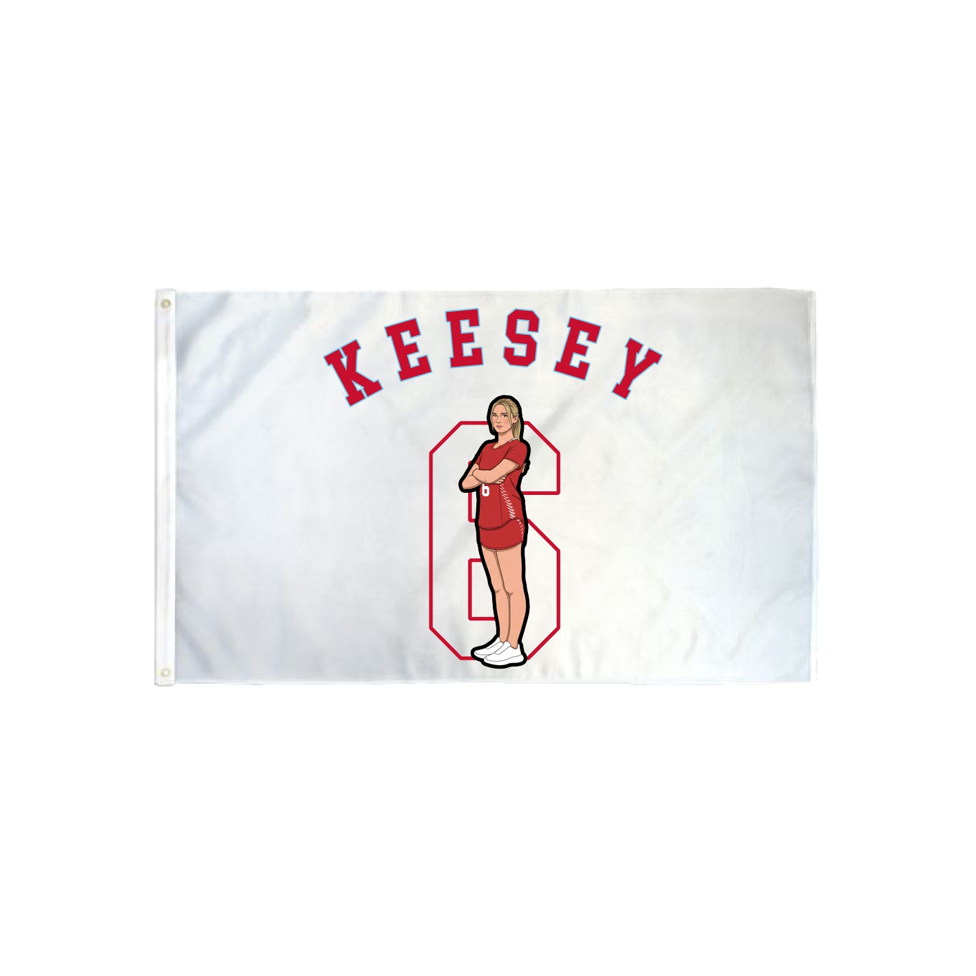 3x5 Flag — Shirsey Arch in Classic