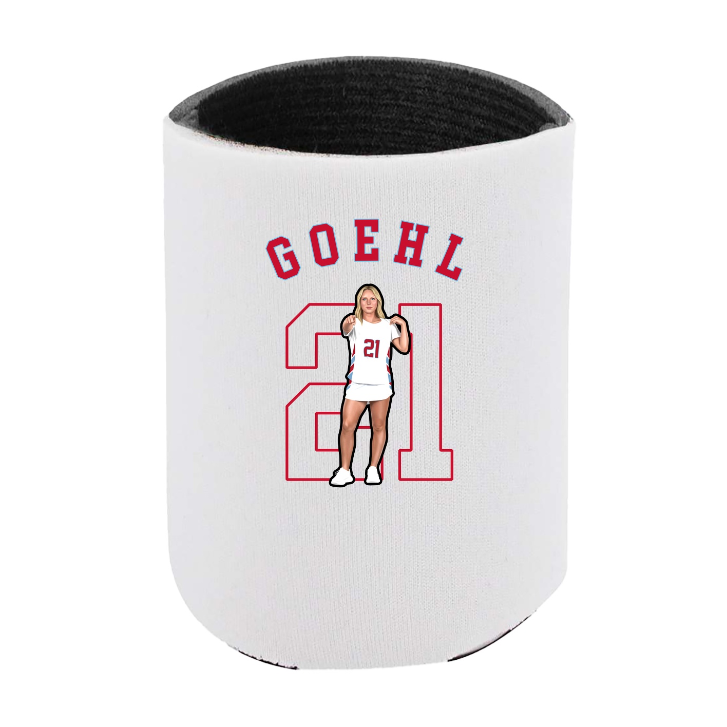 Can Holder — Shirsey Arch in White