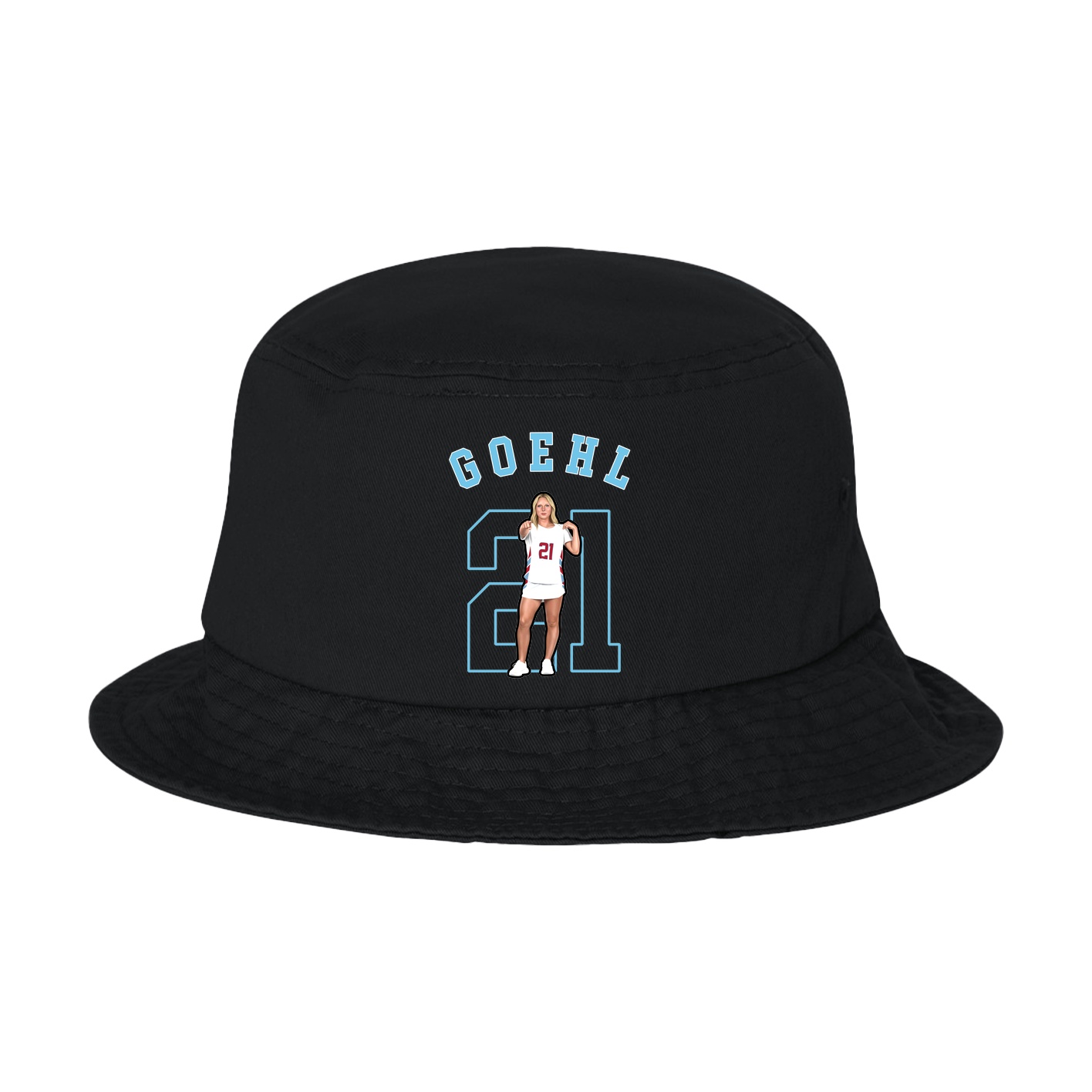 Bucket Cap — Shirsey Arch in Black