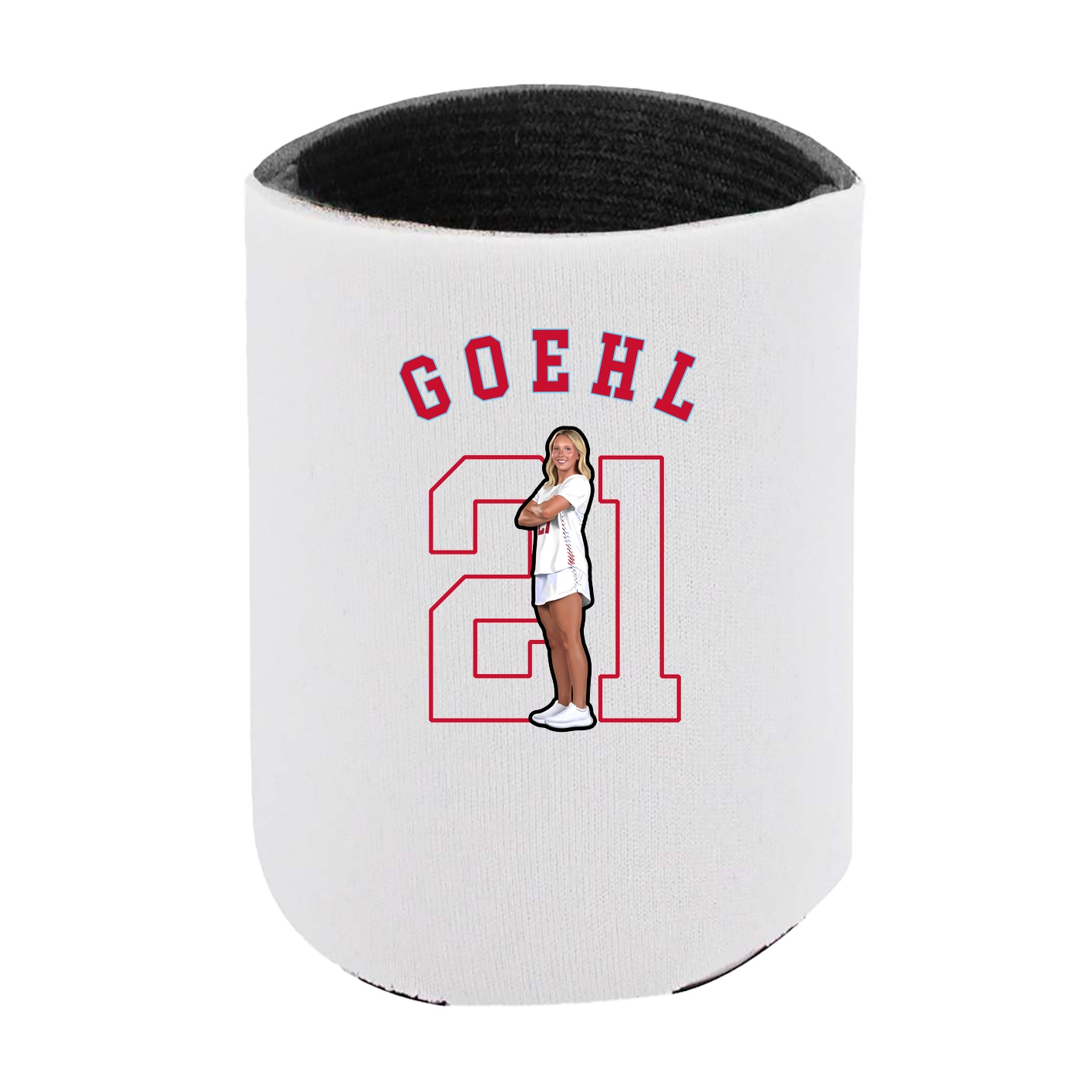 Can Holder — Shirsey Arch in White