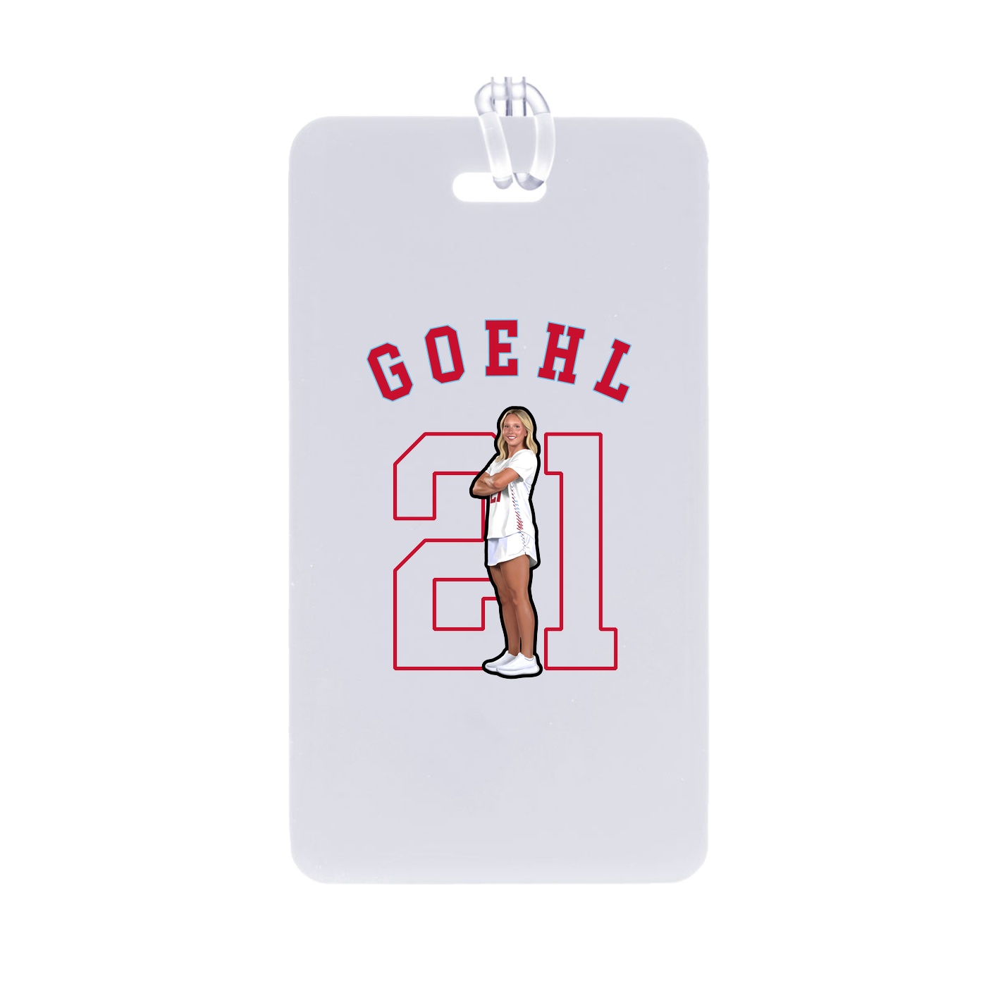 Bag Tag — Shirsey Arch in Classic