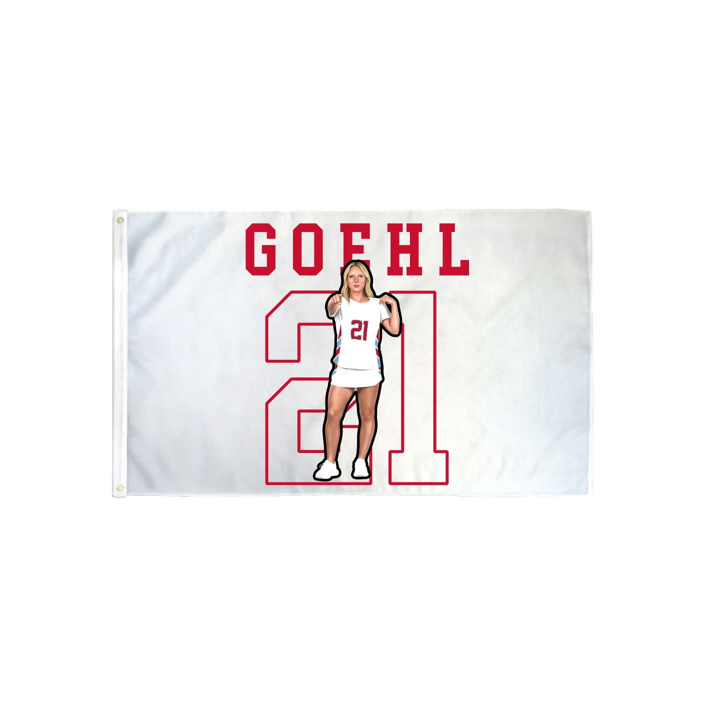 3x5 Flag — Shirsey in Classic