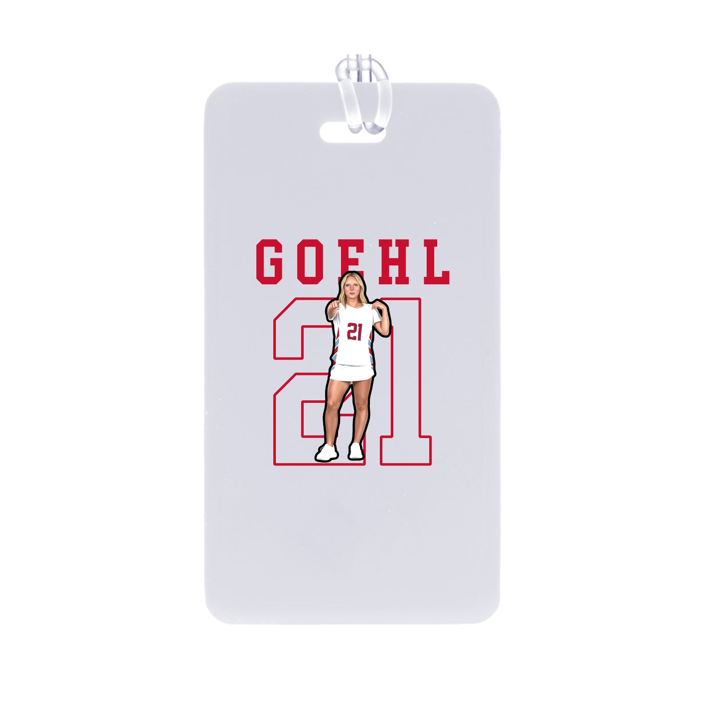 Bag Tag — Shirsey in Classic