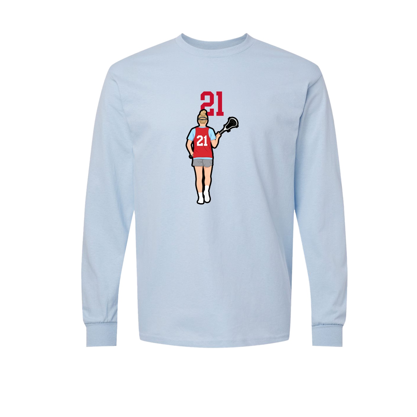 NIL Club Long Sleeve Tee