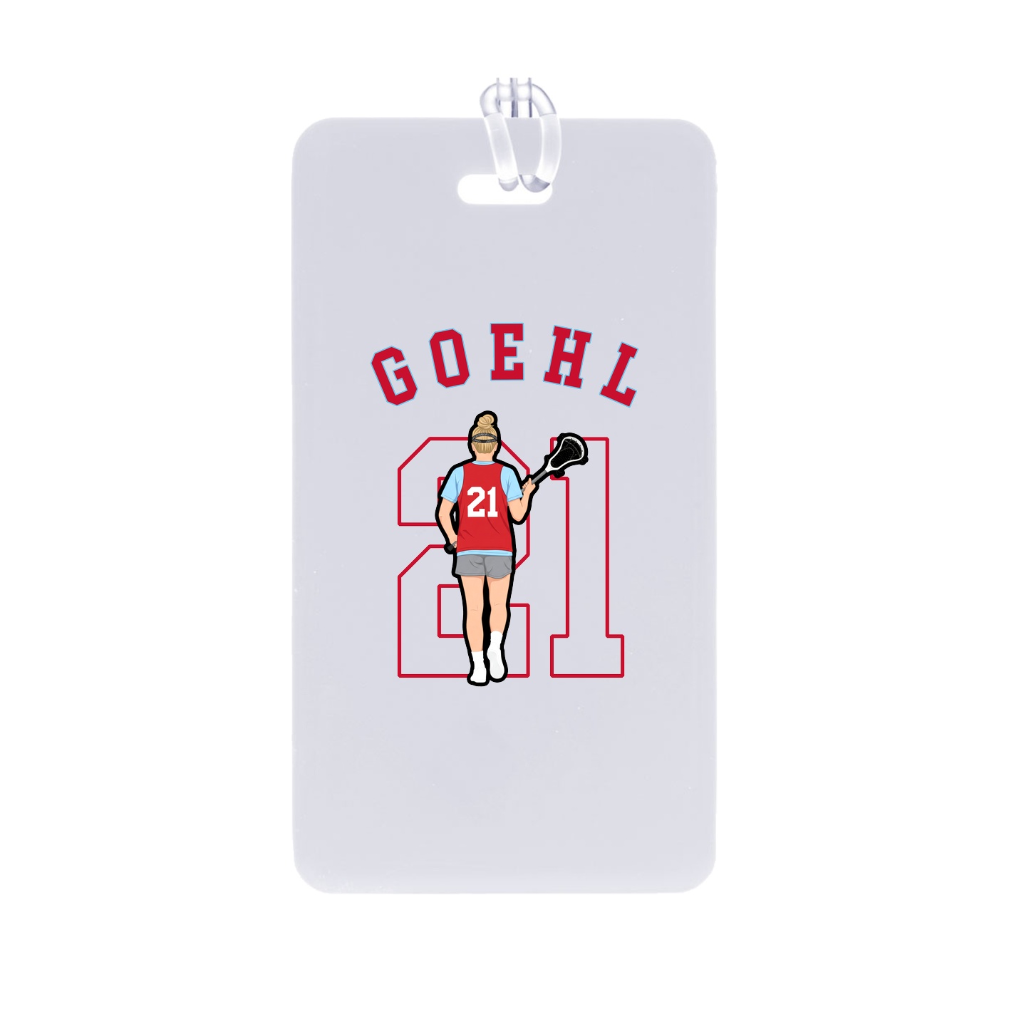 Bag Tag — Shirsey Arch in Classic