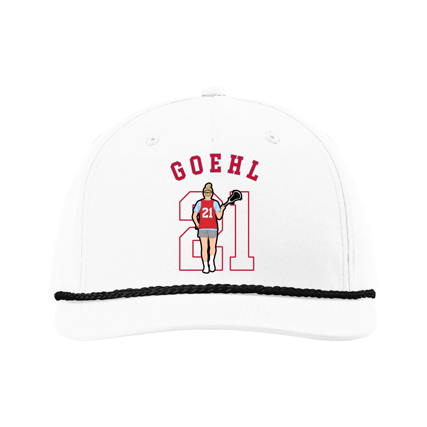 Five-Panel Classic Rope Cap