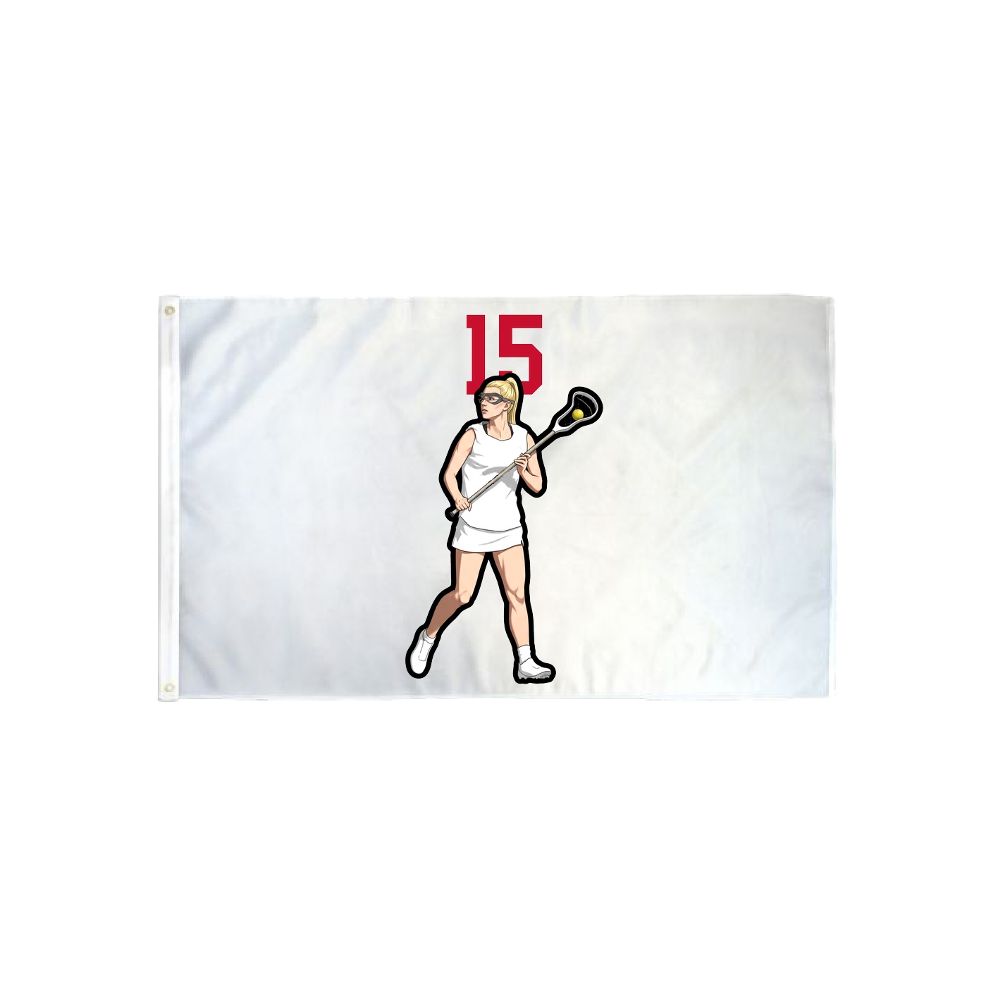 3x5 Flag — Number Top in Classic