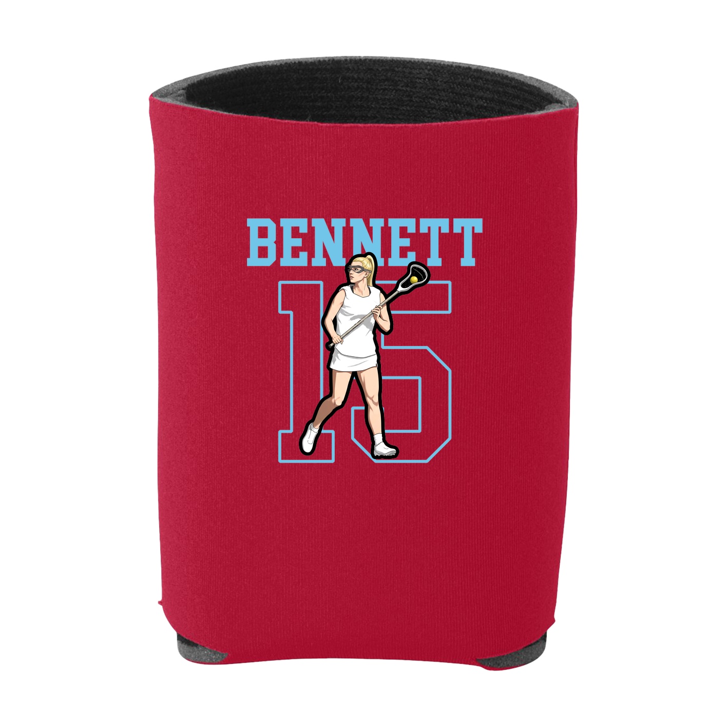 Can Holder — Shirsey in Red