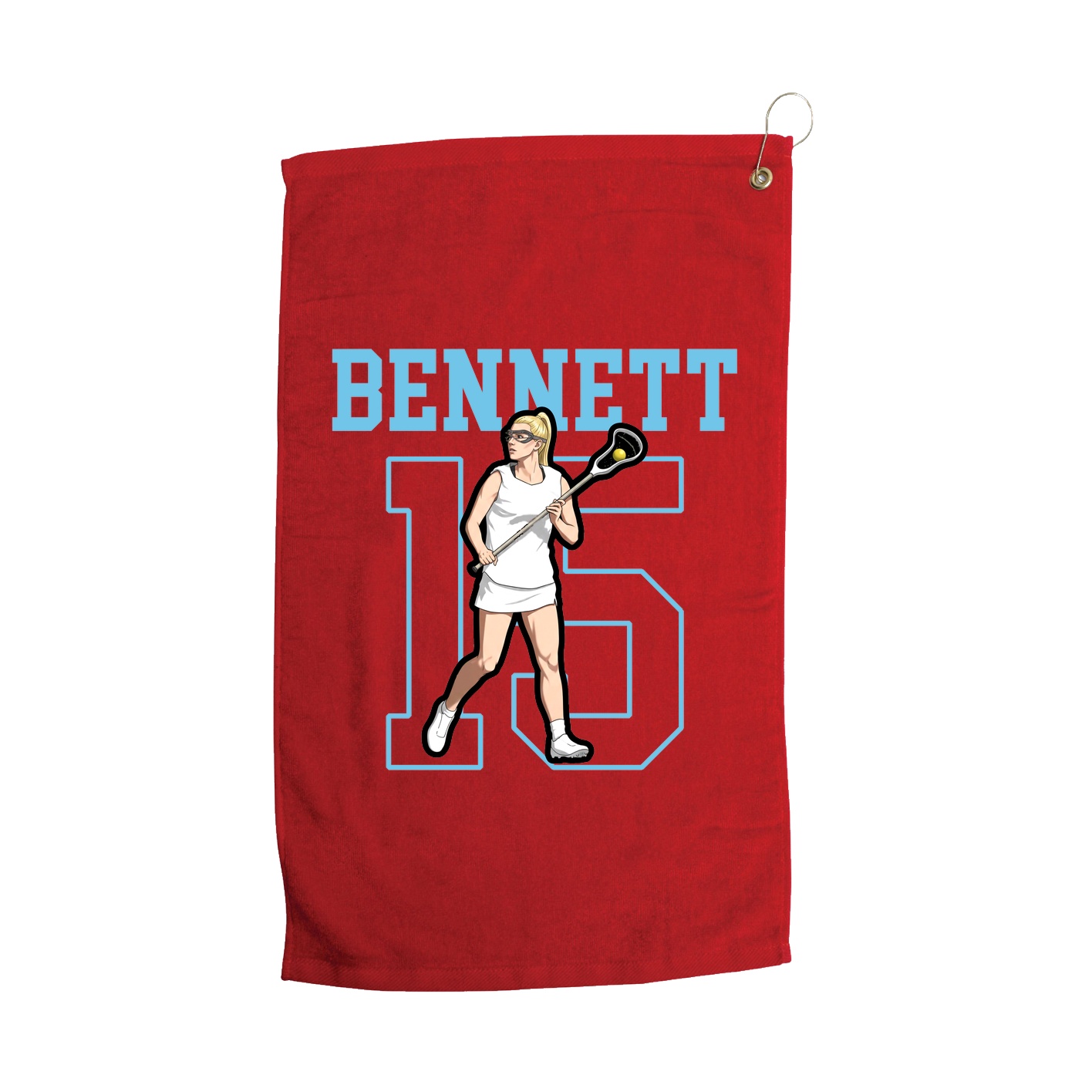 Golf Towel — Shirsey in Red
