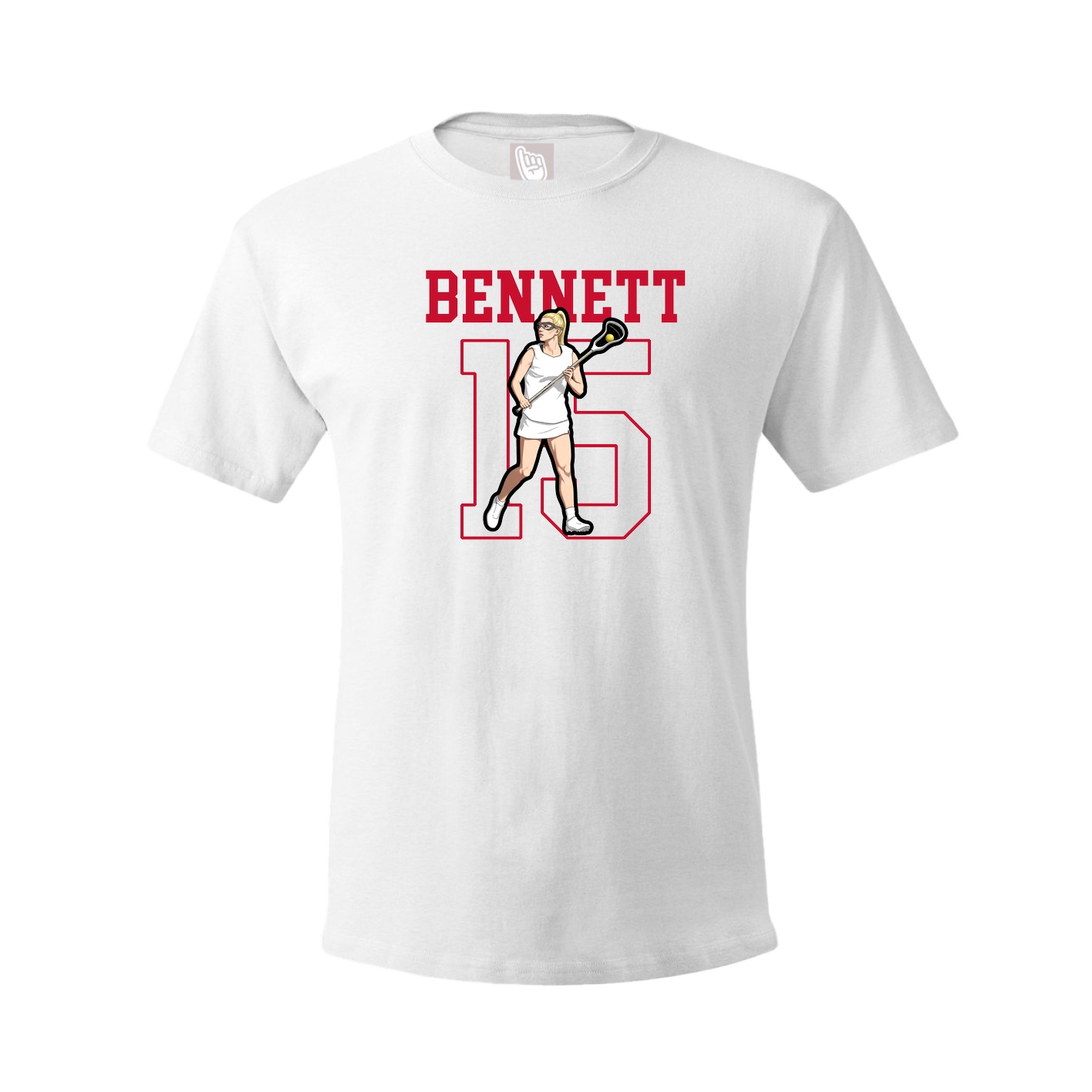 Tee — Shirsey in White