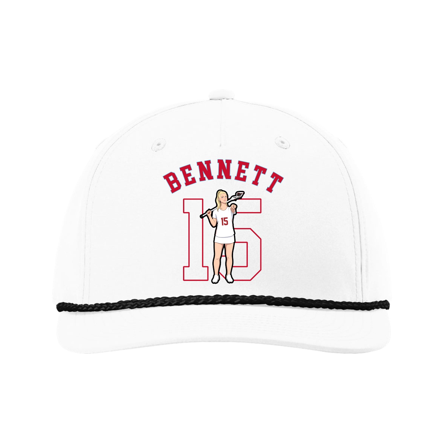 Five-Panel Classic Rope Cap