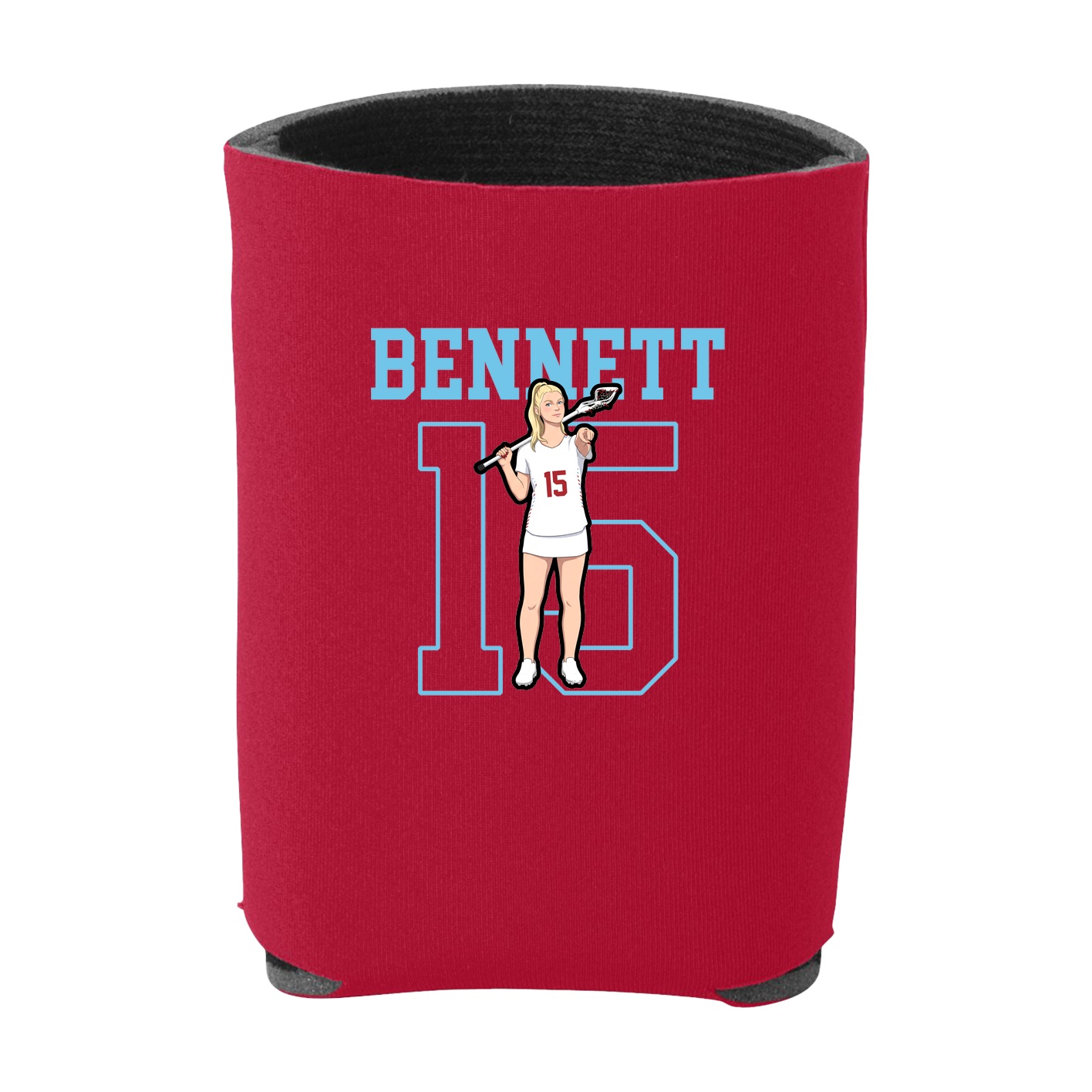 Can Holder — Shirsey in Red