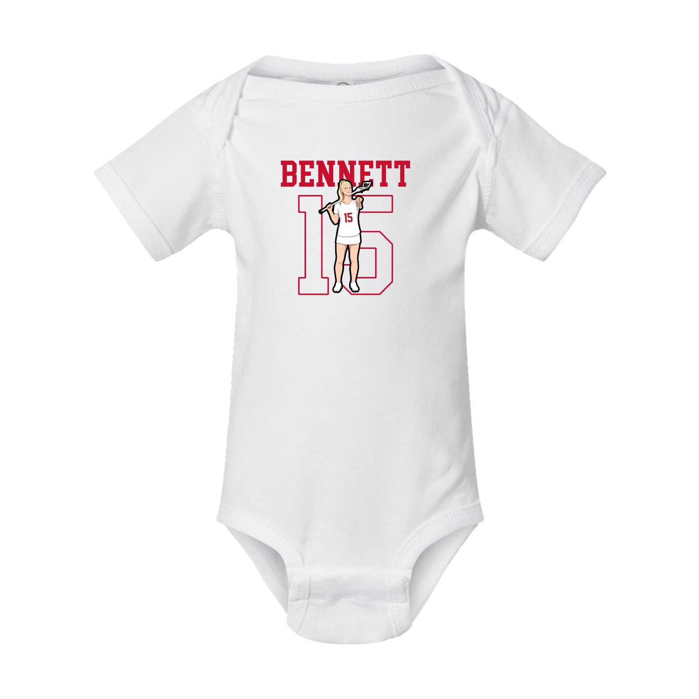 Baby Onesie — Shirsey in White