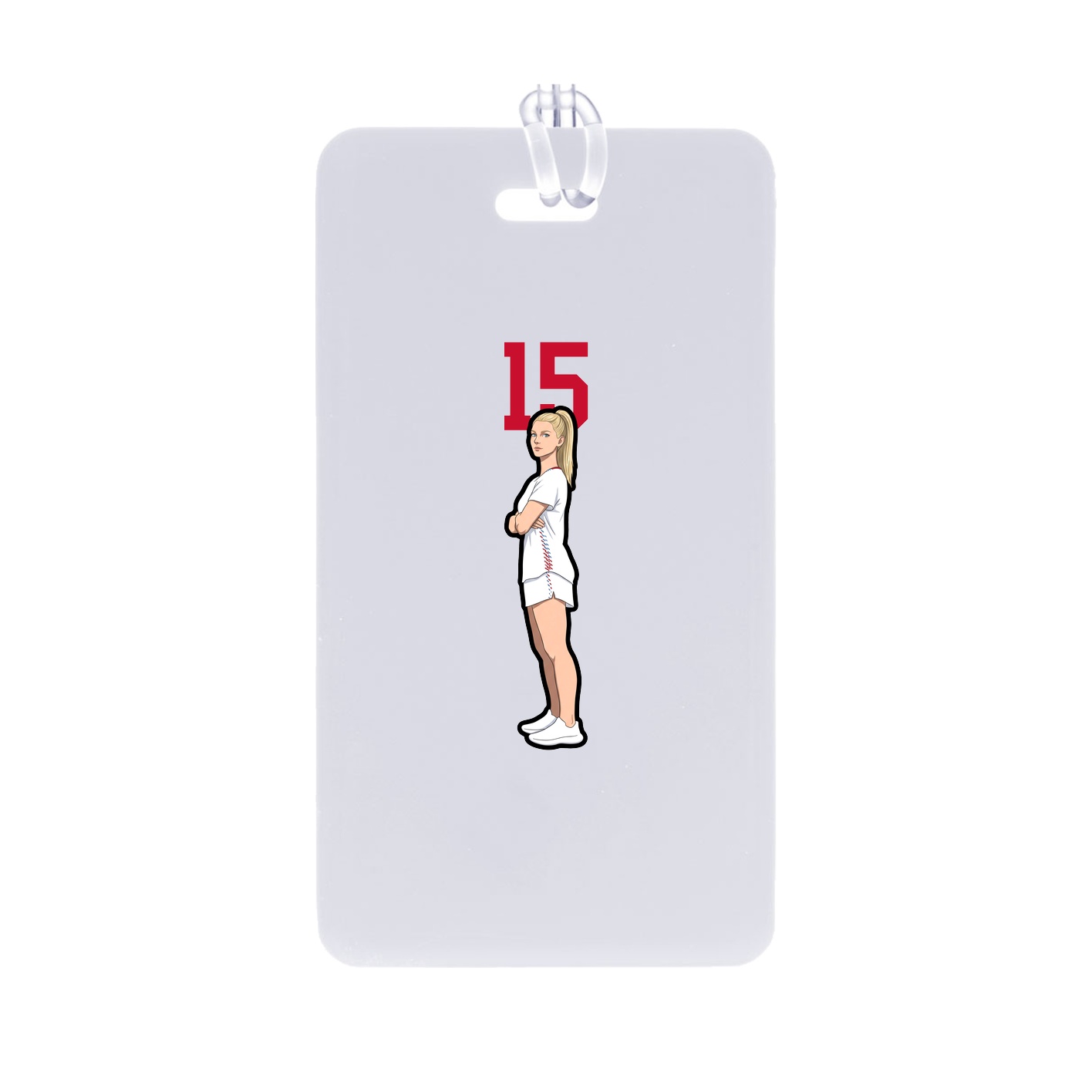 Bag Tag — Number Top in Classic