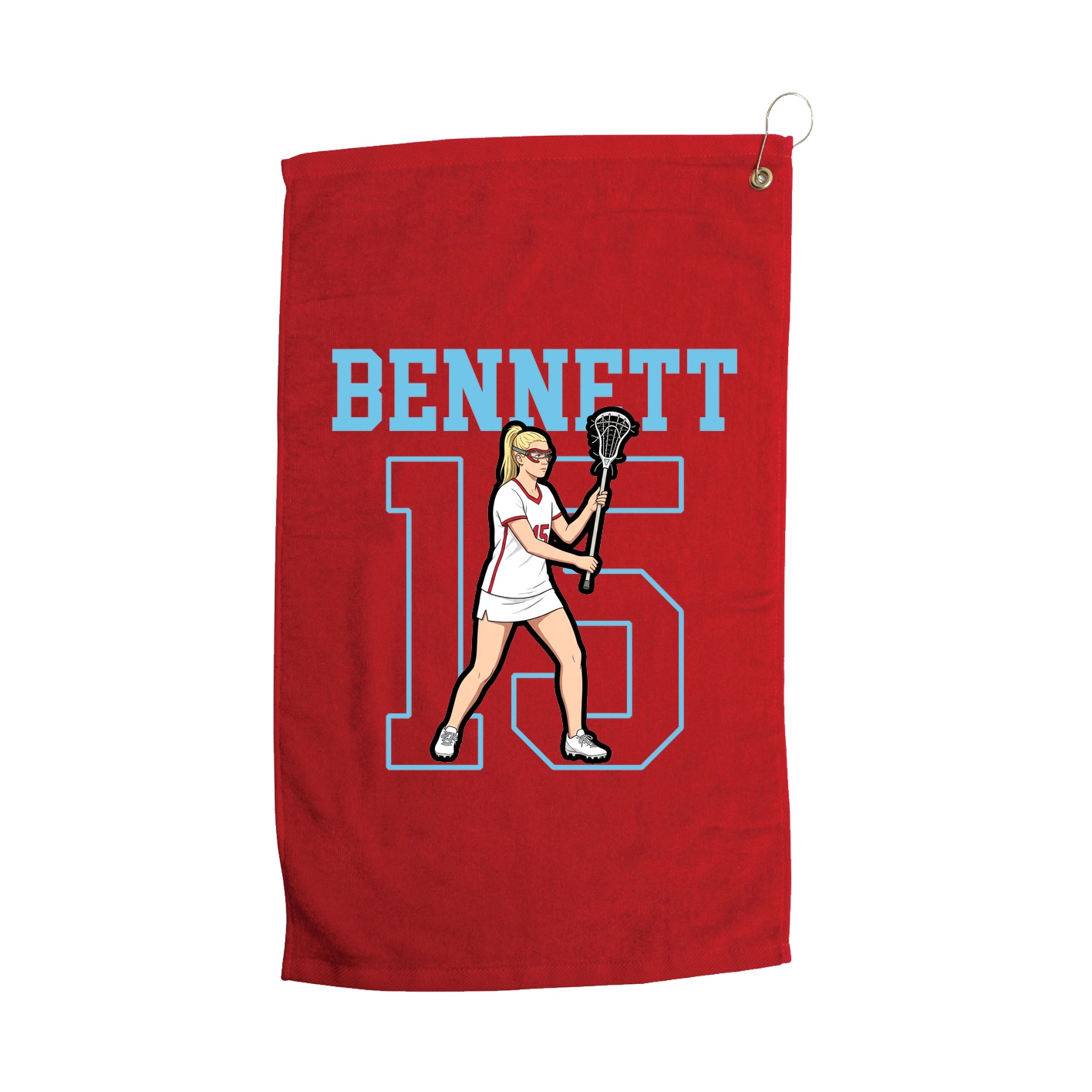 Golf Towel — Shirsey in Red