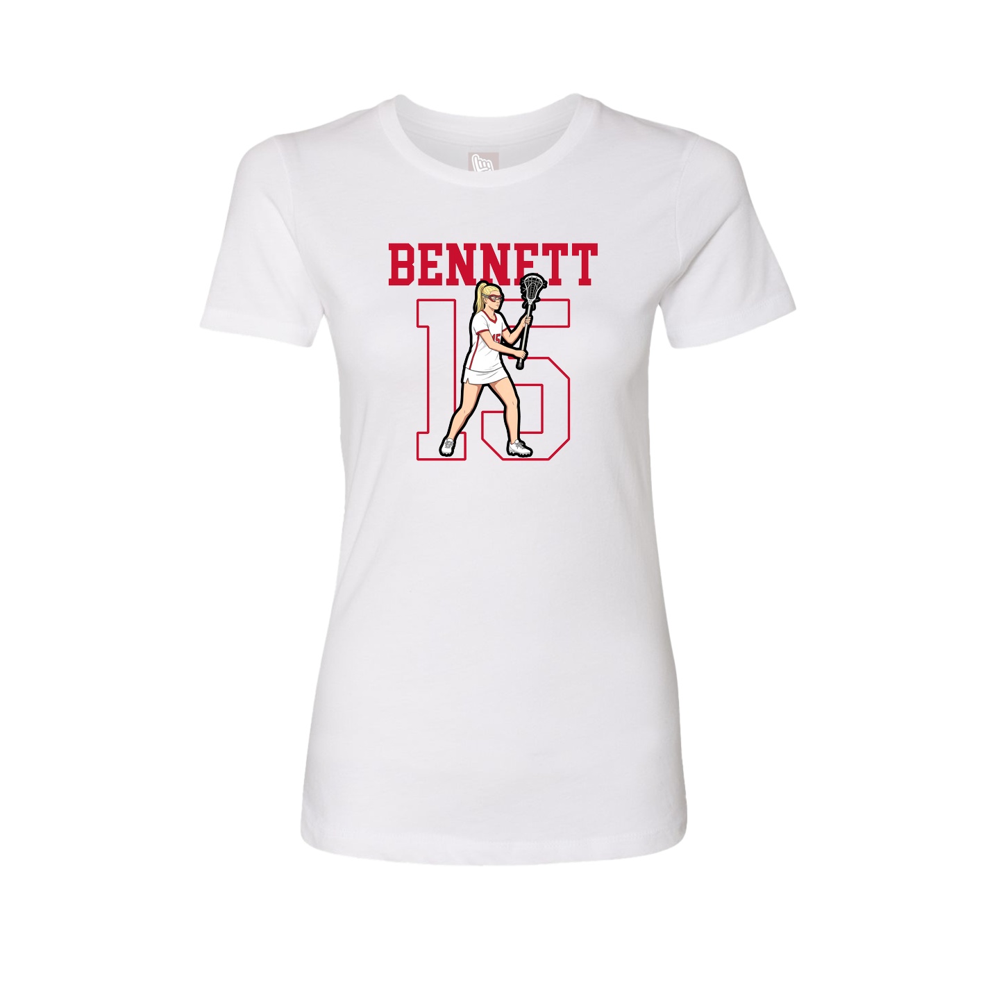 Fitted Women's Tee — Shirsey in White