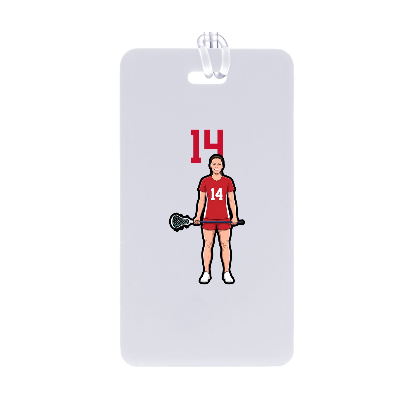 Bag Tag — Number Top in Classic