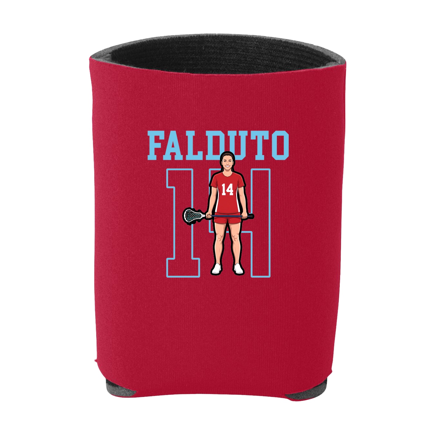 Can Holder — Shirsey in Red