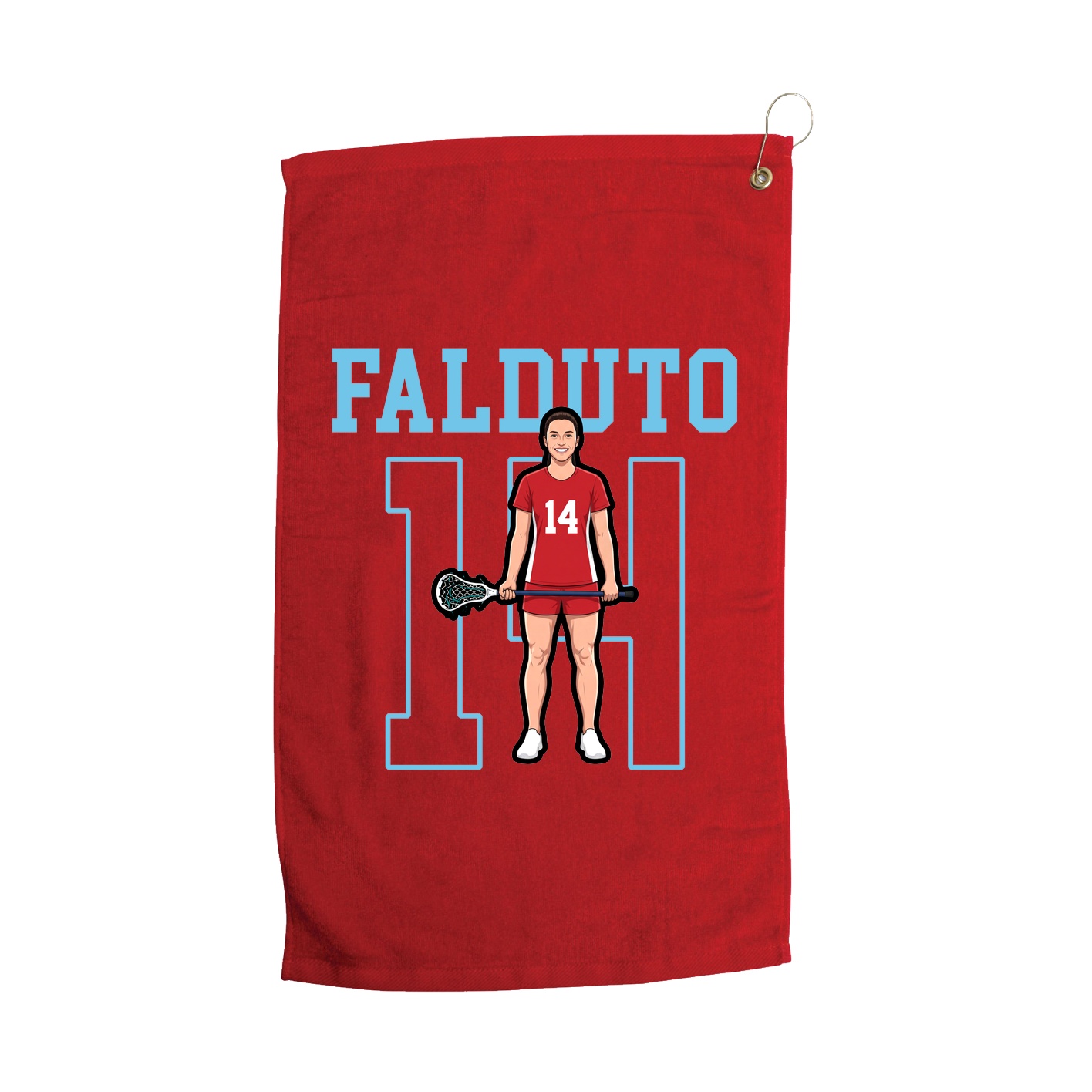 Terry Velour Golf Towel