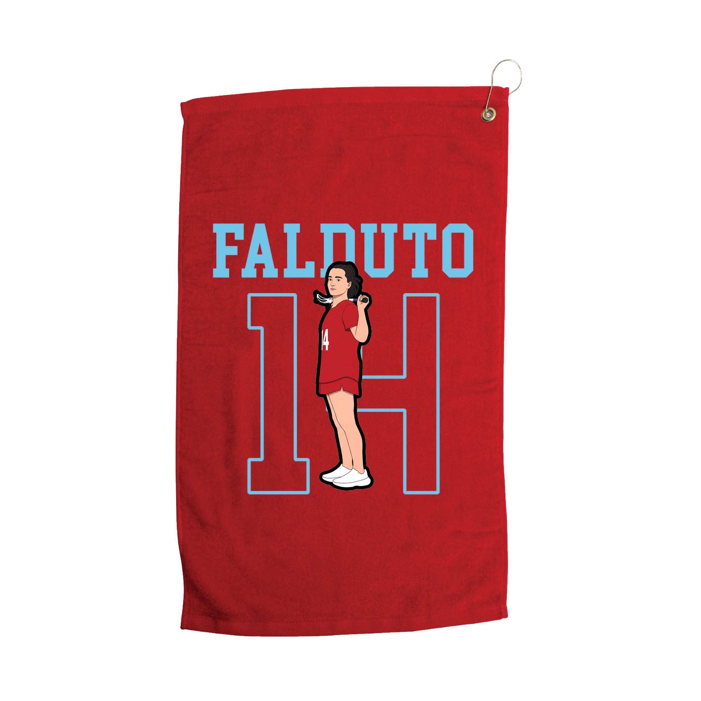 Golf Towel — Shirsey in Red