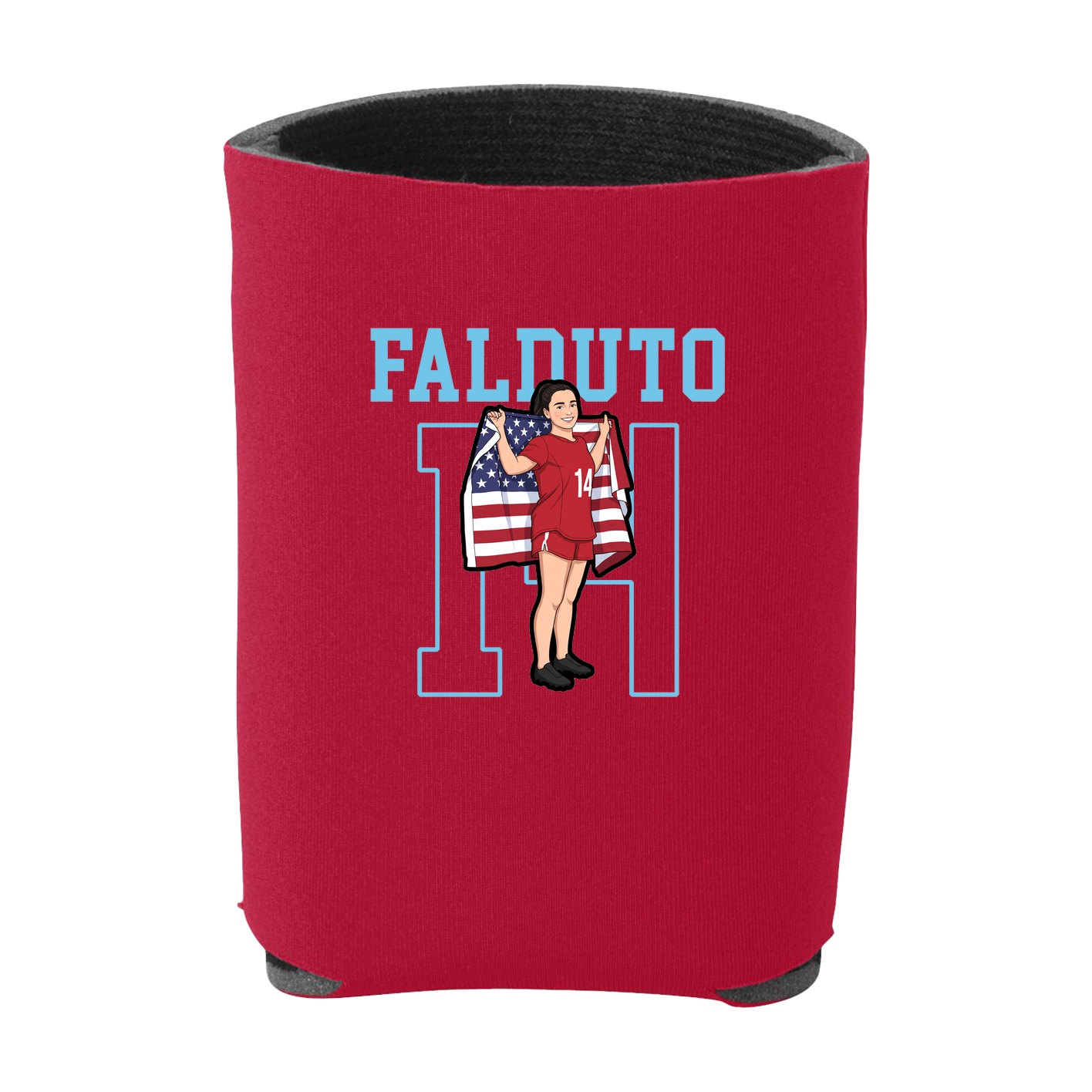 Can Holder — Shirsey in Red