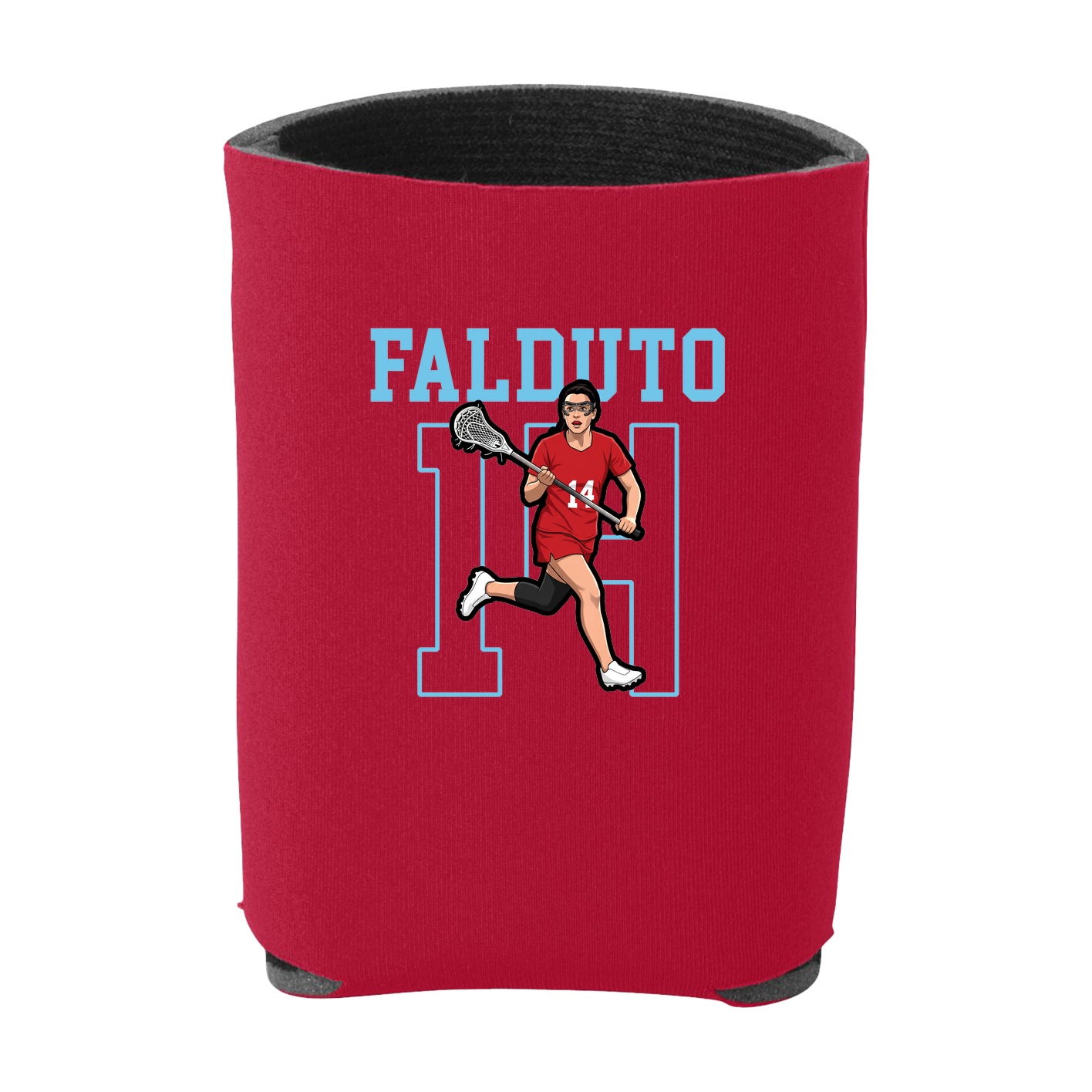 Can Holder — Shirsey in Red