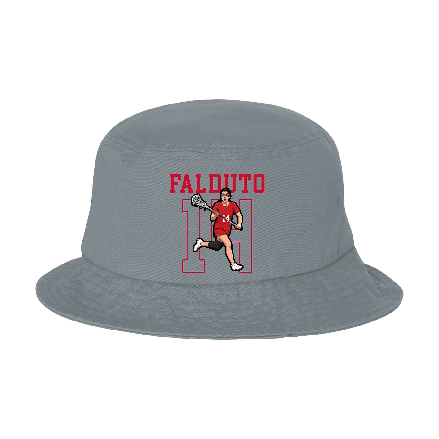 Bucket Cap — Shirsey in Grey