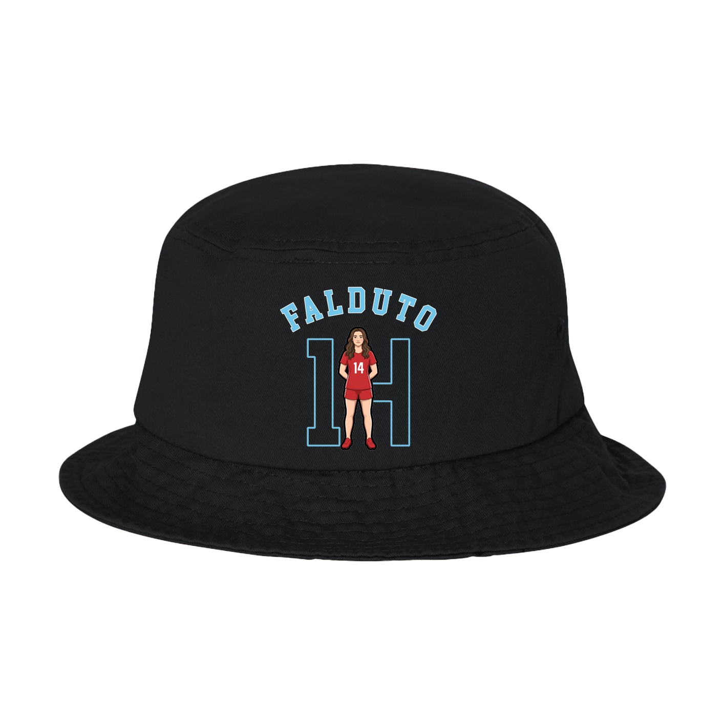 Bucket Cap — Shirsey Arch in Black
