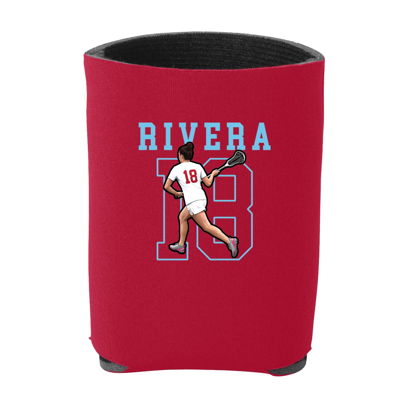 Can Holder — Shirsey in Red