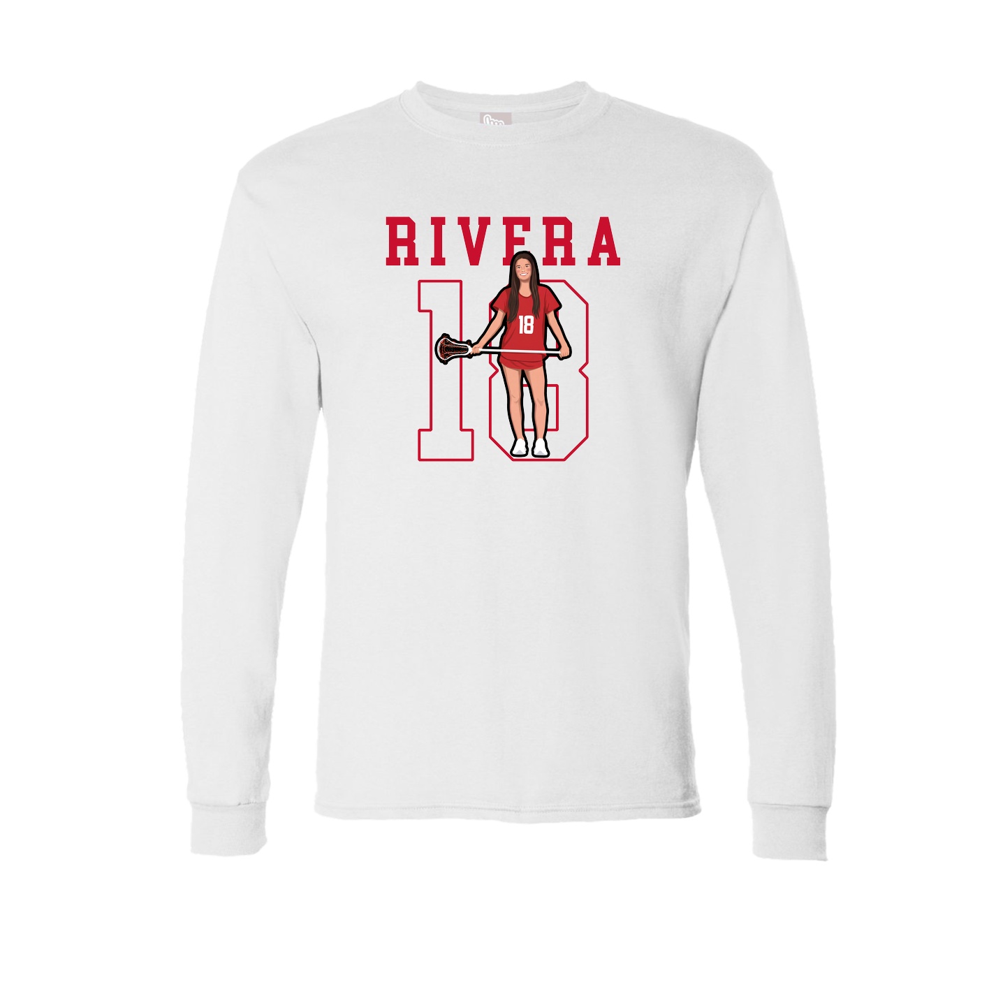 Long Sleeve Tee — Shirsey in White