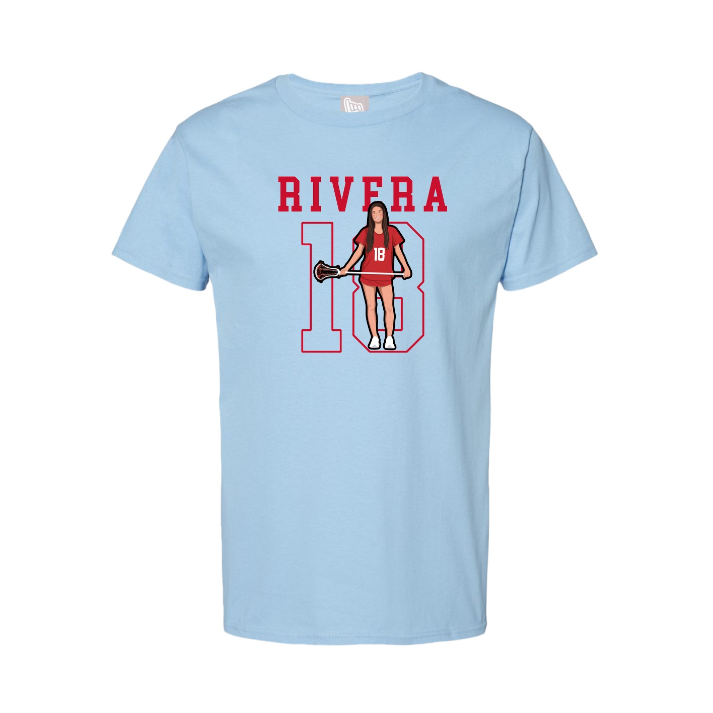Youth Tee — Shirsey in Light Blue