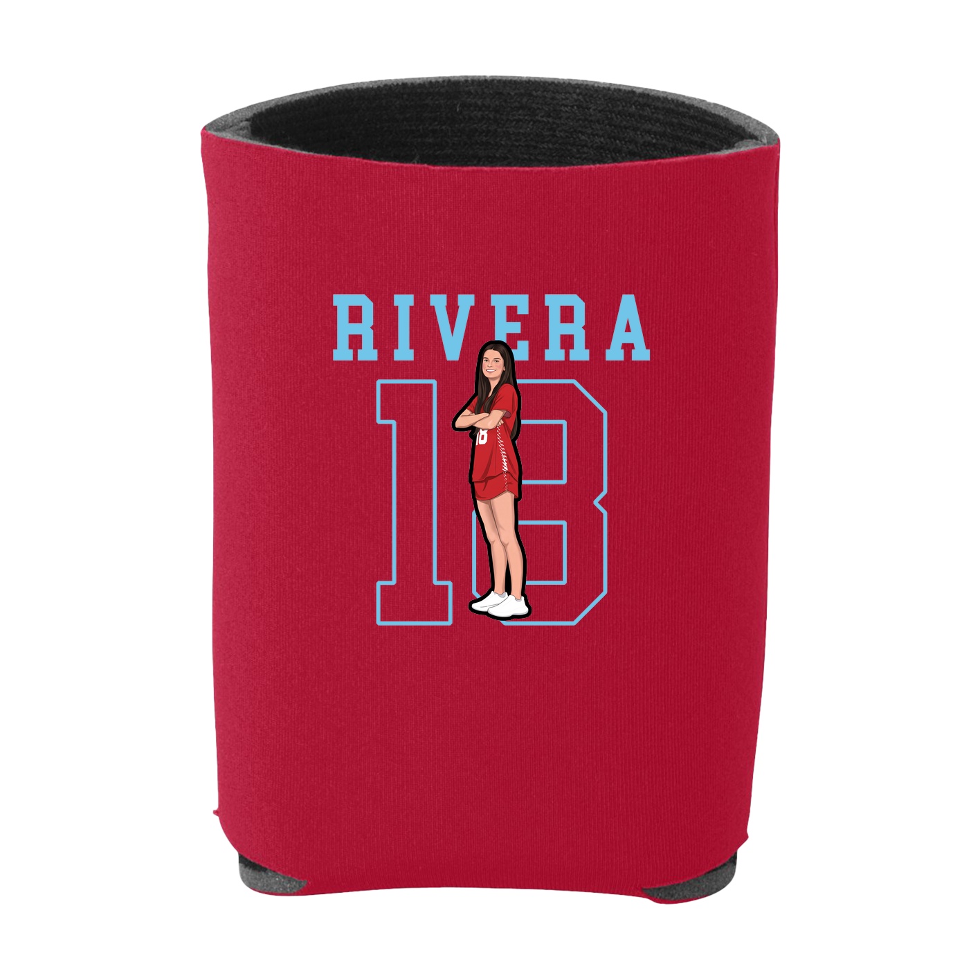 Can Holder — Shirsey in Red