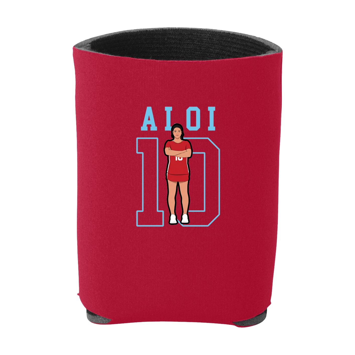 Can Holder — Shirsey in Red