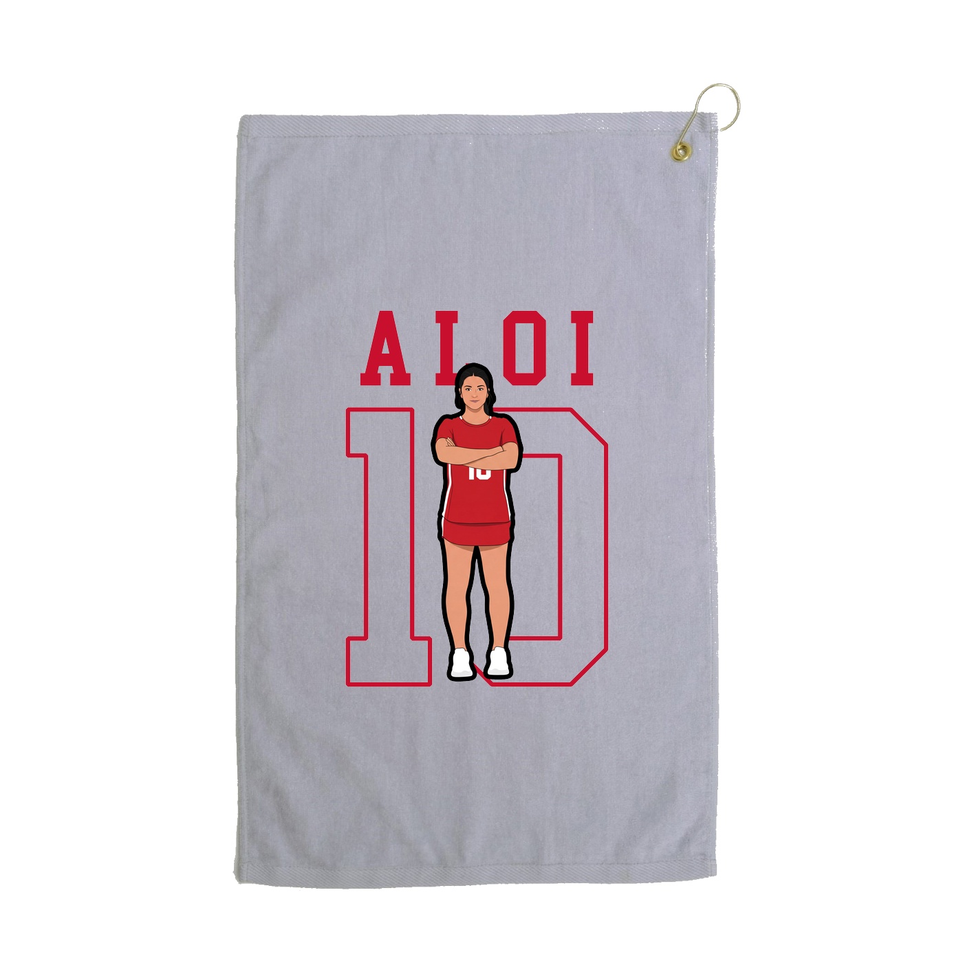 Golf Towel — Shirsey in Grey