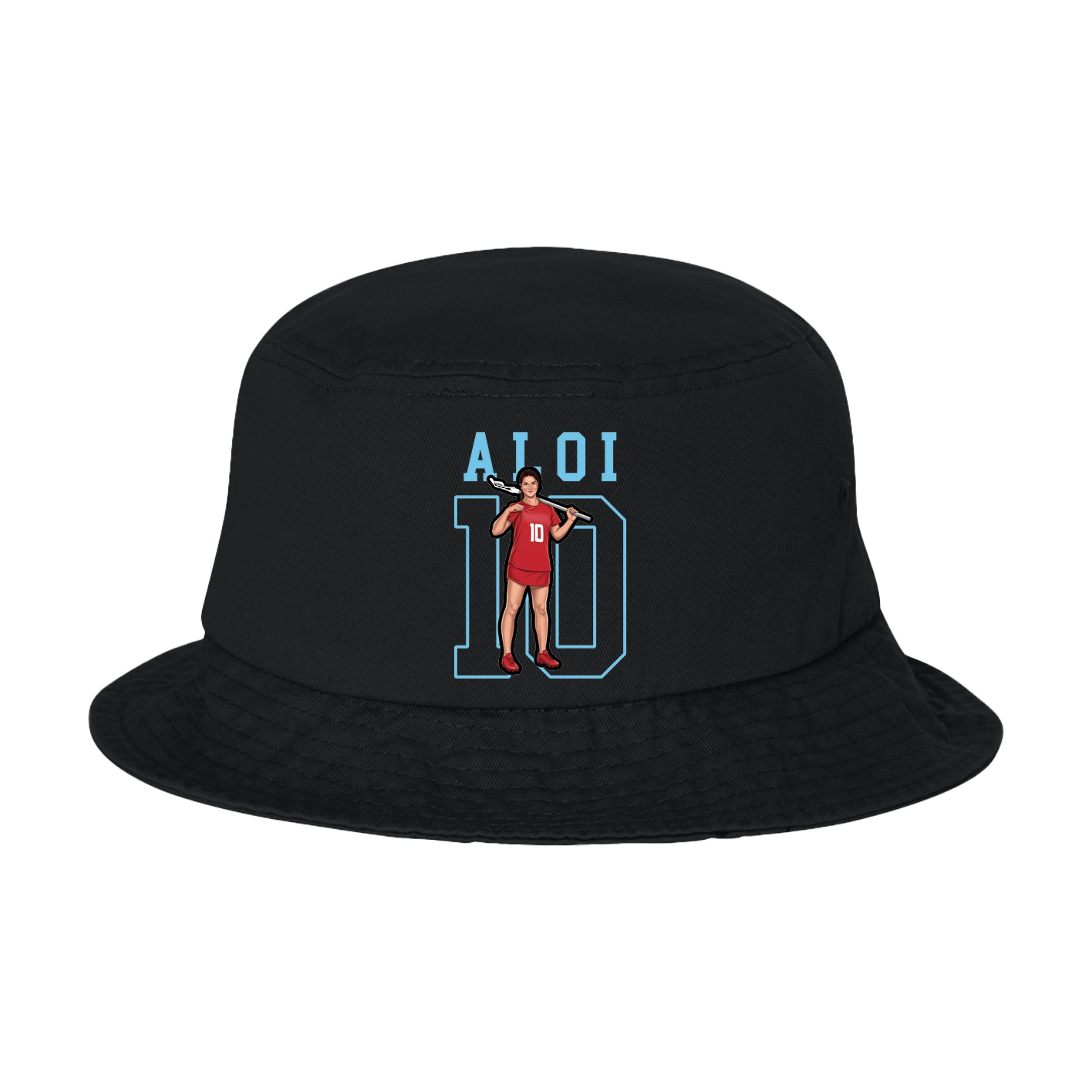 Bucket Cap — Shirsey in Black