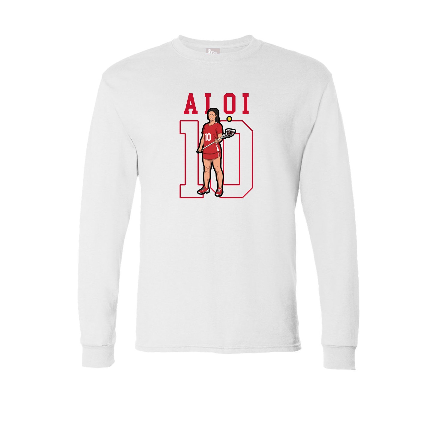 Long Sleeve Tee — Shirsey in White